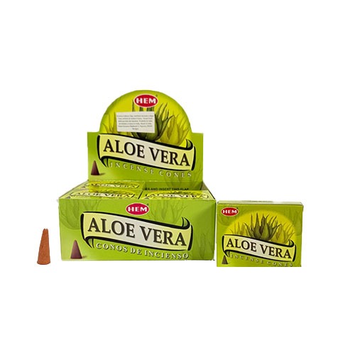 Hem Aloe Vera Incense Cones